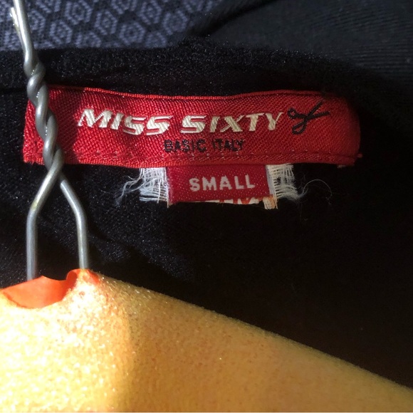 Miss Sixty back lace-up top - Picture 3 of 6